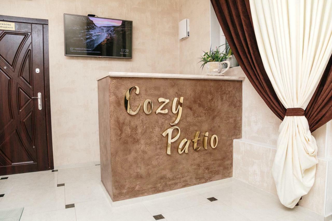 Mini Otel Cozy Patio Odessa Exterior foto